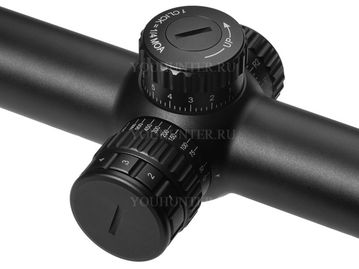 Оптический прицел Gaut Nephrite 6-24x50 SF сетка 61 (Half MD) подсветка