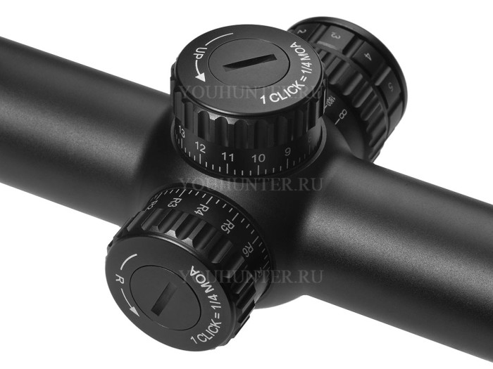 Оптический прицел Gaut Nephrite 6-24x50 SF сетка 61 (Half MD) подсветка