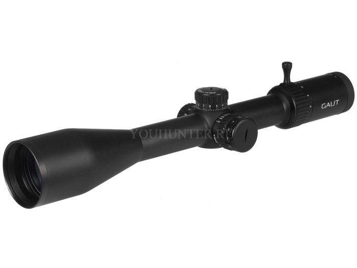 Оптический прицел Gaut Nephrite 6-24x50 SF сетка 61 (Half MD) подсветка