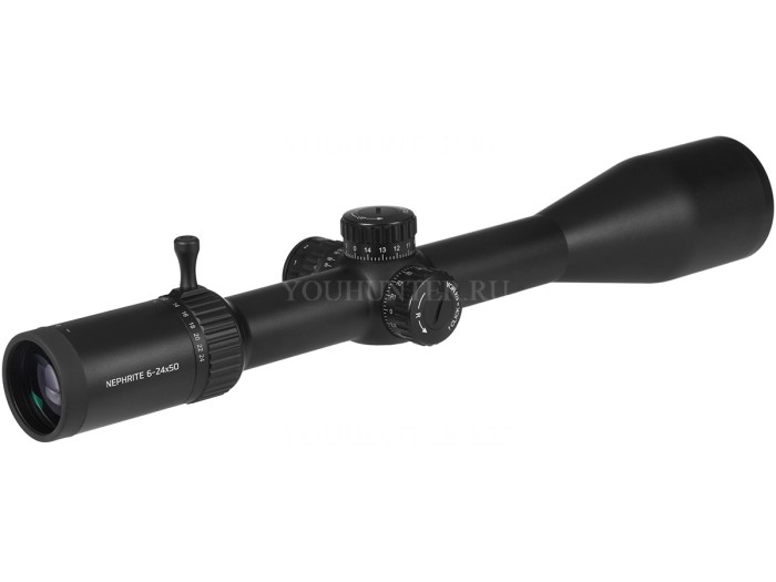 Оптический прицел Gaut Nephrite 6-24x50 SF сетка 61 (Half MD) подсветка