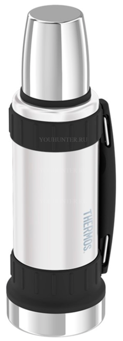 Термос для напитков THERMOS WORK 2520 WH 1.2L нержавеющая сталь складная ручка белый