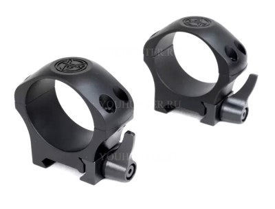 Кольца Arkon 30 мм быстросъемные на weaver низкие