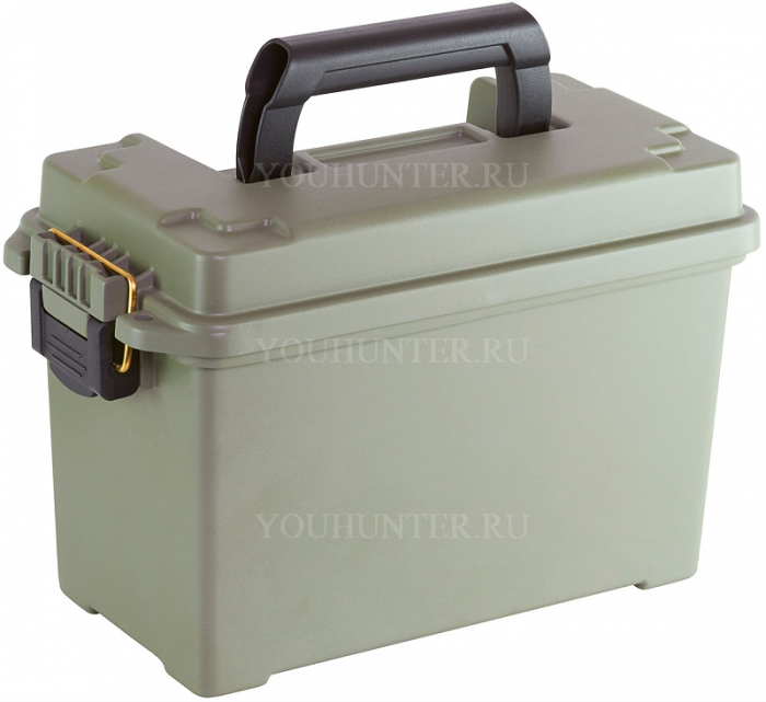 Бокс PLANO Ammo 35x18x22см герметичный Green (171200)
