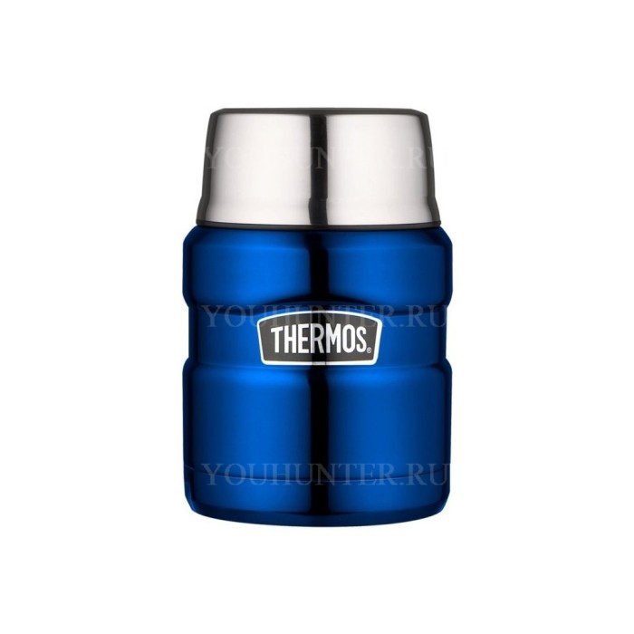 Термос для еды THERMOS King 0,47 литра синий (SK3000BL)