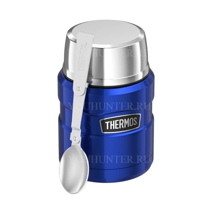 Термос для еды THERMOS King 0,47 литра синий (SK3000BL)