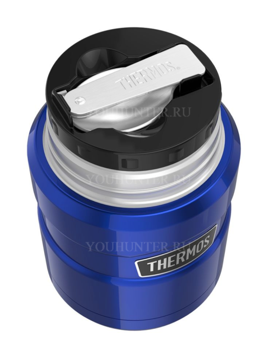 Термос для еды THERMOS King 0,47 литра синий (SK3000BL)
