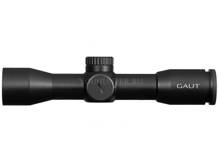 Оптический прицел Gaut Amber 4x36 сетка 27 (Mil-Dot) подсветка красная