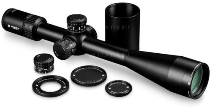 Прицел Vortex Golden Eagle HD 15-60x52, 30мм, сетка SCR-1 (MOA) (TCS-1501)
