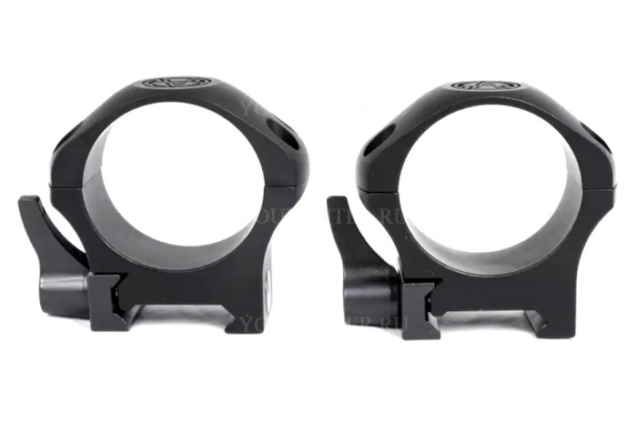 Кольца Arkon 30 мм быстросъемные на weaver средние