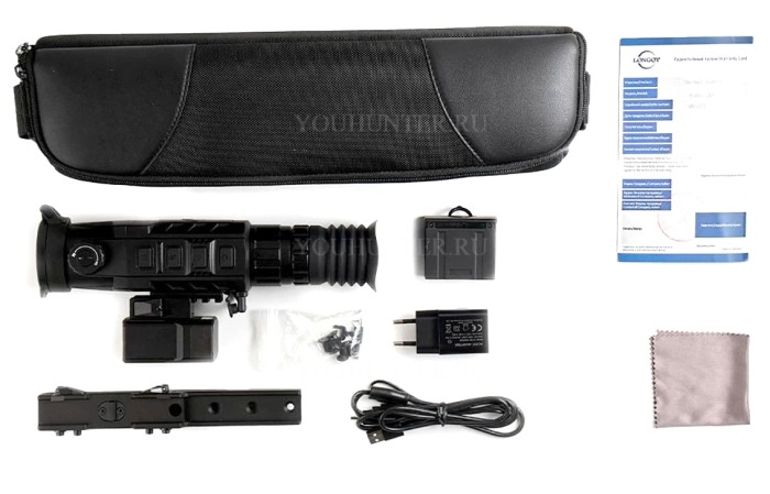 Тепловизионный прицел Longot TL650ProLRF (Rico RH50ProLRF) (640x512 / 50mm / Дальномер)