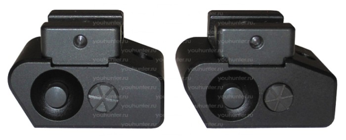 Быстросъемный кронштейн INNOMOUMT под LM призму на weaver (2 базы) (51-LM-15-00-200)