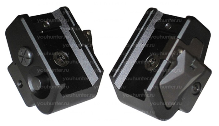 Быстросъемный кронштейн INNOMOUMT под LM призму на weaver (2 базы) (51-LM-15-00-200)