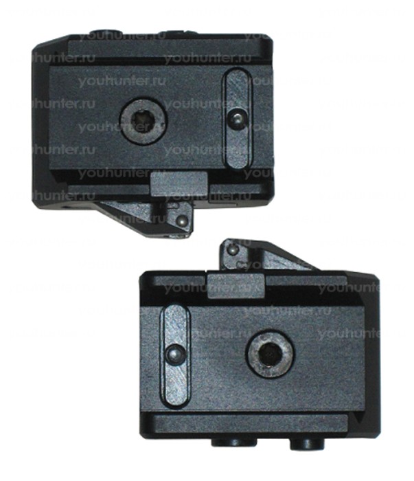 Быстросъемный кронштейн INNOMOUMT под LM призму на weaver (2 базы) (51-LM-15-00-200)
