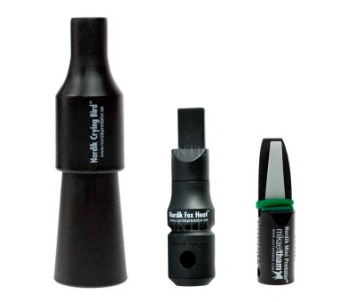 Набор манков NORDIK Predator 3-pack на лисицу (Швеция)