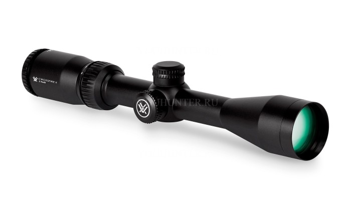 Оптический прицел VORTEX Crossfire II 3-9x40 Plex (CF2-31005)