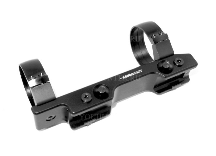 Кронштейн INNOMOUNT кольца 30мм на weaver с подъёмом 20 МОА (50-30-17-00-200 20MOA)