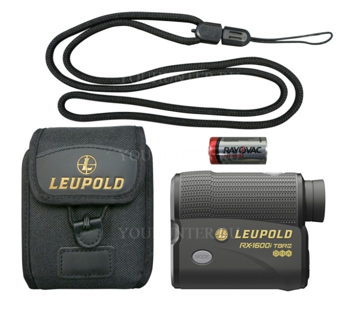 Лазерный дальномер LEUPOLD RX-1600i TBR/W с DNA (173805)