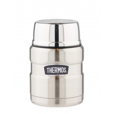 Термос для еды THERMOS King 0,47 литра стальной (SK3000-SBK)