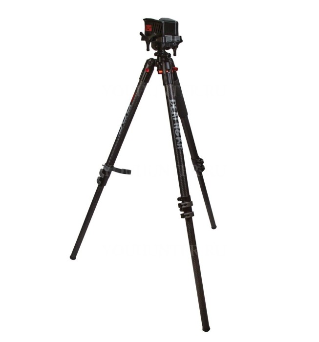 Опора для стрельбы BOG DEATHGRIP Tripod с зажимом оружия (3 ноги) США