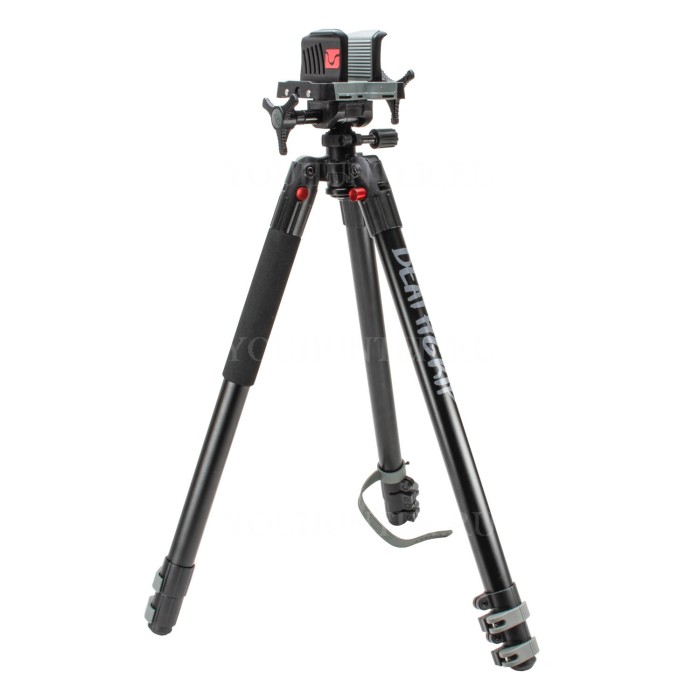 Опора для стрельбы BOG DEATHGRIP Tripod с зажимом оружия (3 ноги) США