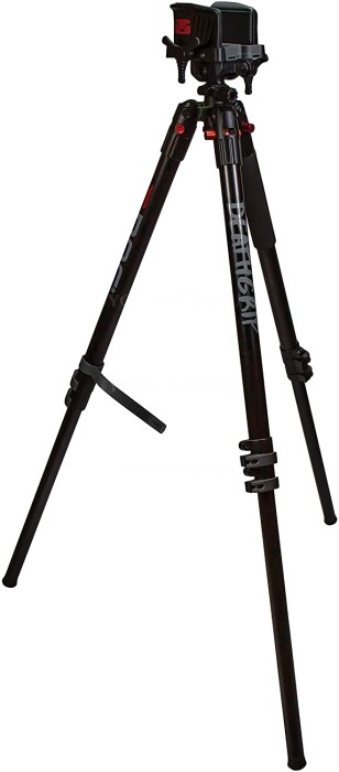 Опора для стрельбы BOG DEATHGRIP Tripod с зажимом оружия (3 ноги) США