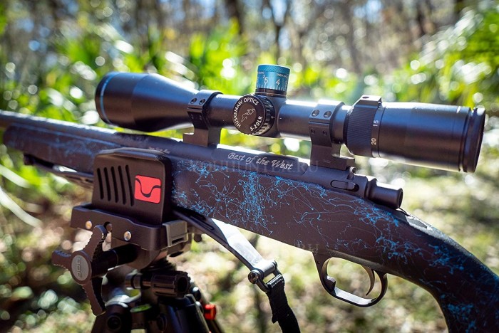 Опора для стрельбы BOG DEATHGRIP Tripod с зажимом оружия (3 ноги) США