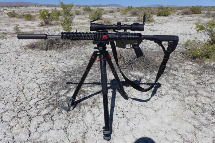 Опора для стрельбы BOG DEATHGRIP Tripod с зажимом оружия (3 ноги) США