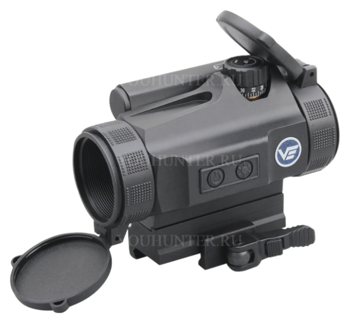 Коллиматорный прицел Vector Optics NAUTILUS 1X30 DOUBLE RETICLE (SCRD-D26)