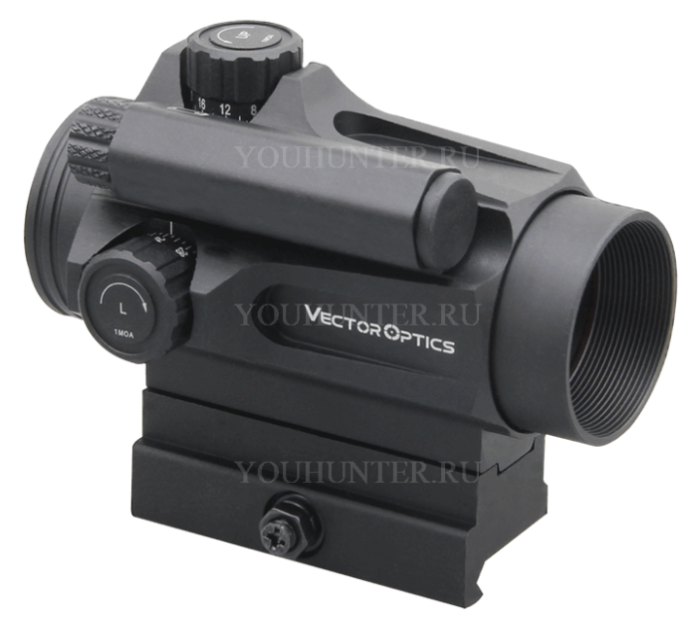 Коллиматорный прицел Vector Optics NAUTILUS 1X30 DOUBLE RETICLE (SCRD-D26)