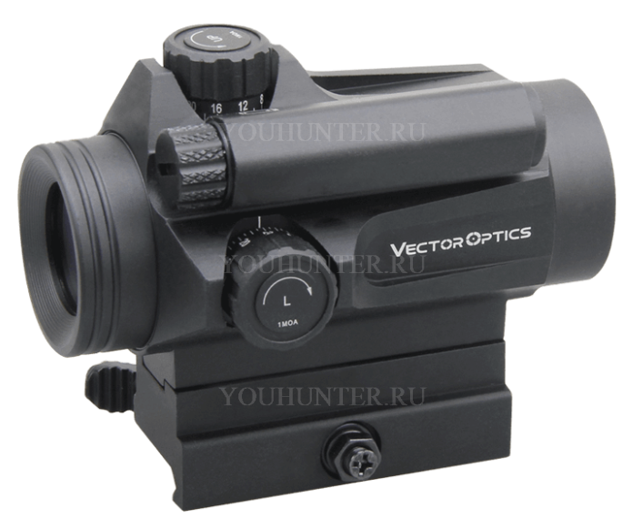 Коллиматорный прицел Vector Optics NAUTILUS 1X30 DOUBLE RETICLE (SCRD-D26)