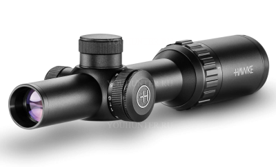 Оптический прицел Hawke Vantage IR 1-4x20 с подсветкой (сетка Turkey Dot)