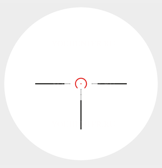 Оптический прицел Hawke Vantage IR 1-4x20 с подсветкой (сетка Turkey Dot)