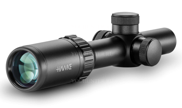 Оптический прицел Hawke Vantage IR 1-4x20 с подсветкой (сетка Turkey Dot)