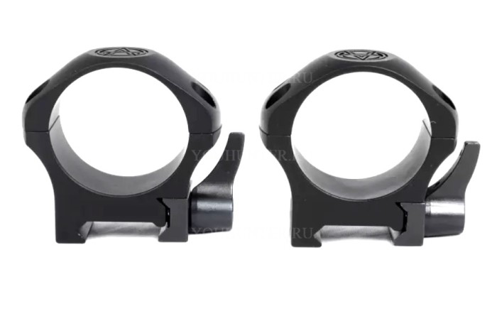 Кольца Arkon 30мм быстросъемные на weaver высокие