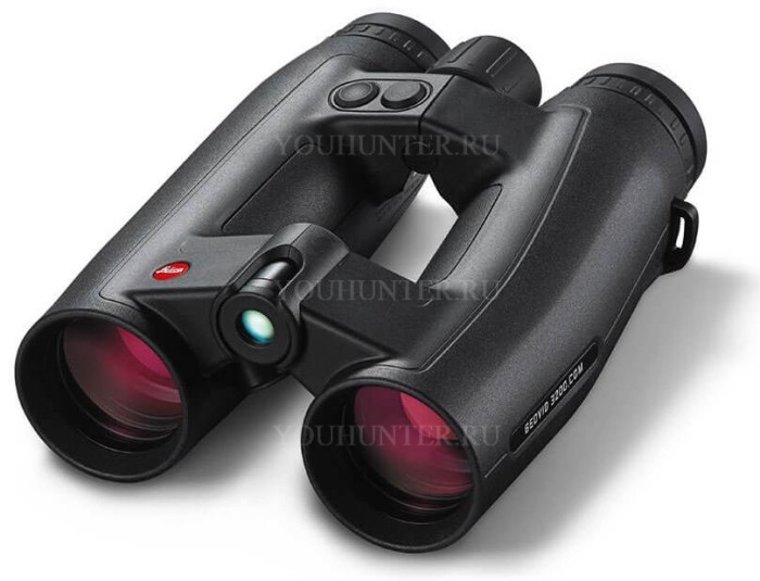Бинокль с дальномером LEICA Geovid 10x42 3200.COM (40 807)
