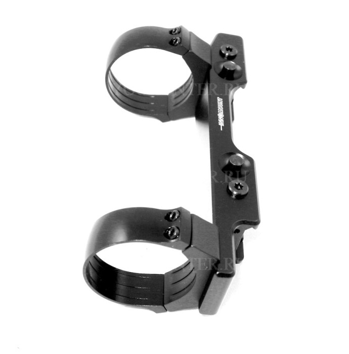 Кронштейн INNOMOUNT кольца 34мм на weaver с подъёмом 20 МОА (50-34-20-00-200 20MOA)