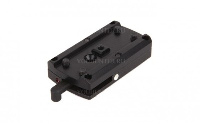 Крепление MAKlick  для коллиматора Aimpoint Micro на переднее основание МАК или Apel (3000-1000)