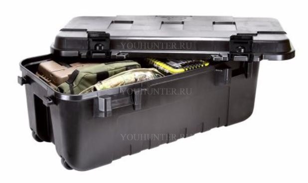 Бокс для снаряжения PLANO 108 Quart 96x46x35см усиленная крышка Black (191900)