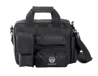 Тактическая сумка ALLEN RUGER OFF DUTY SATCHE для снаряжения черная (США)