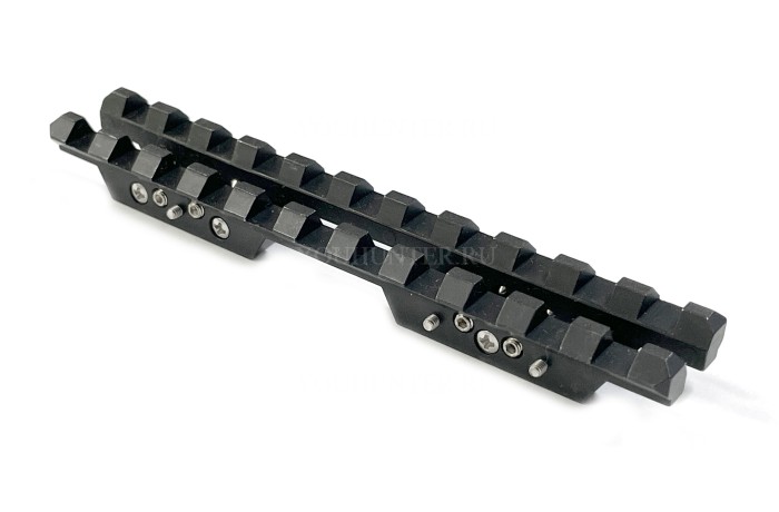 Планка Вивер на Beretta A-400, Бекас Авто, Kral на вентилируемую планку ЭТМИ-041