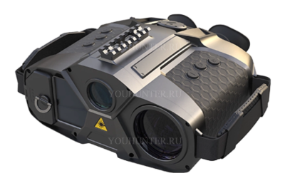 Тепловизионный гибридный бинокль TOM-E