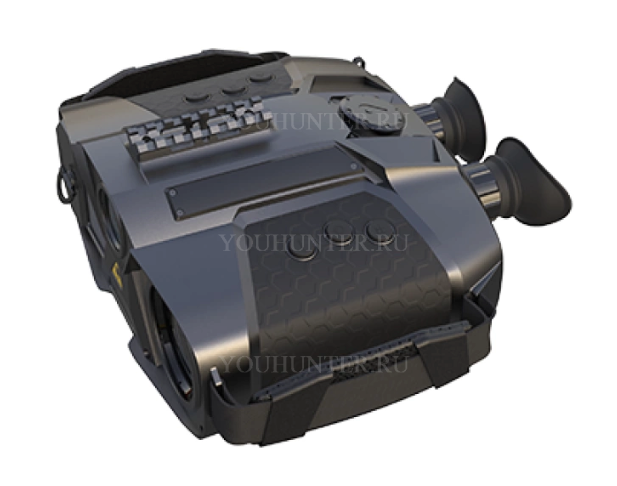 Тепловизионный гибридный бинокль TOM-E