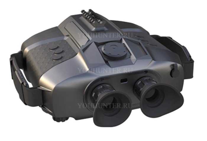 Тепловизионный гибридный бинокль TOM-E