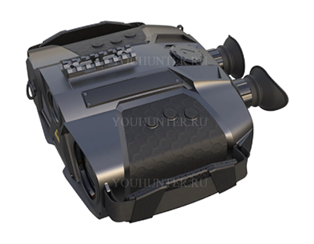 Тепловизионный гибридный бинокль TOM-E