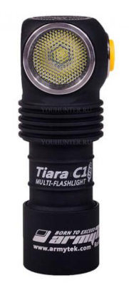 Armytek Tiara C1 Magnet USB+18350 / XP-L / 1050 лм / 70°:120° / 1x18350 или 1xRCR123
