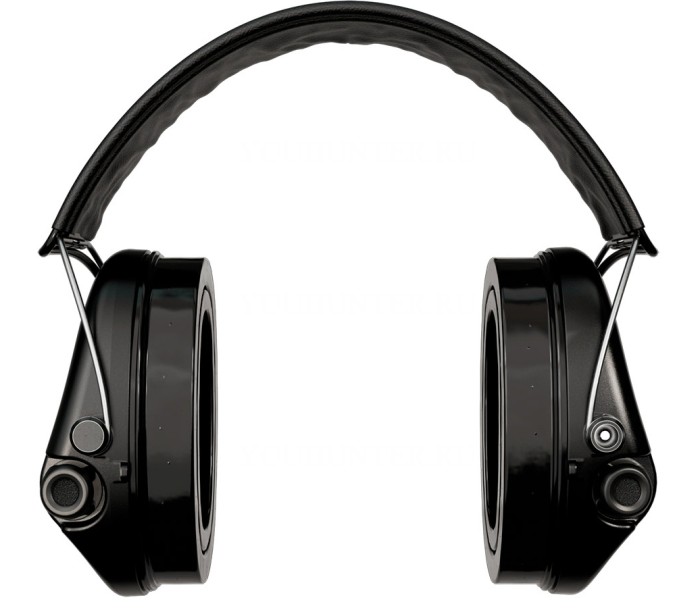 Наушники активные MSA Sordin Supreme Pro-X LED Black GEL чёрные