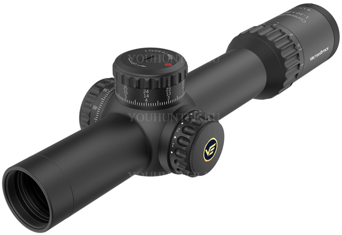 Прицел Vector Optics Continental 34mm ED 1-10x28 FFP, VET-CTR (MIL) (SCFF-47)