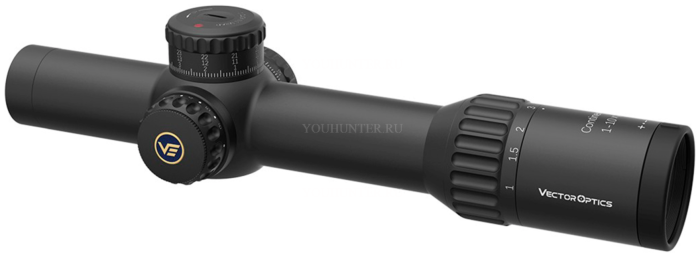 Прицел Vector Optics Continental 34mm ED 1-10x28 FFP, VET-CTR (MIL) (SCFF-47)