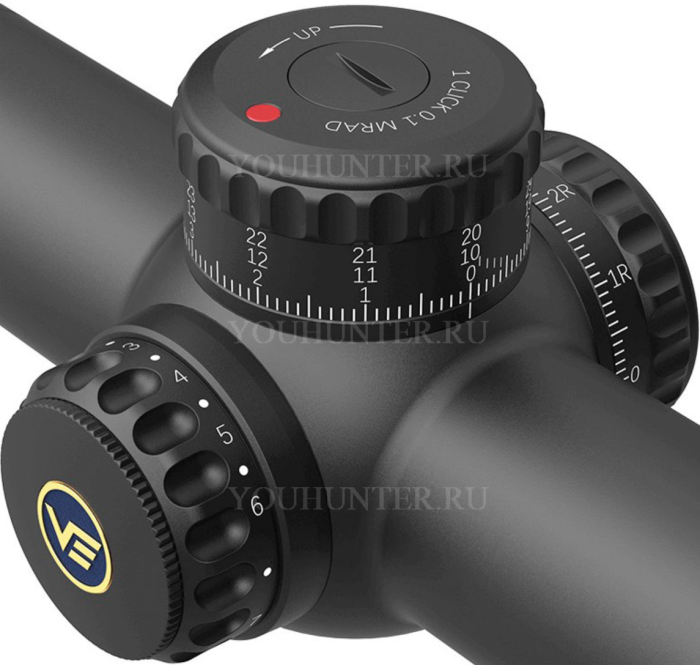 Прицел Vector Optics Continental 34mm ED 1-10x28 FFP, VET-CTR (MIL) (SCFF-47)