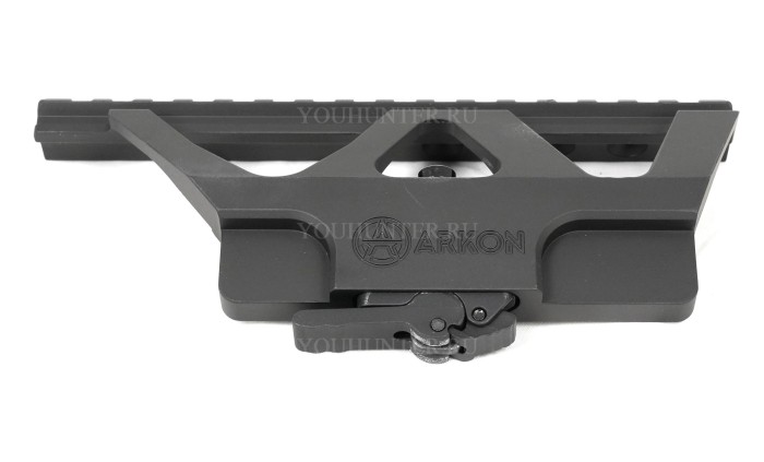 Быстросъемный боковой кронштейн Arkon на СВД/Тигр с планкой weaver + основанием для прицелов Арма